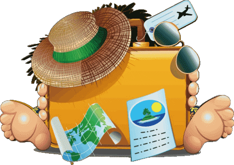 13 Transparent Background Schöne Ferien German Messages 