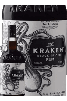 Kraken Rum Drinks 