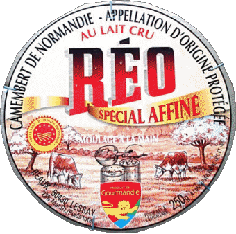 Réo France Fromages Nourriture 