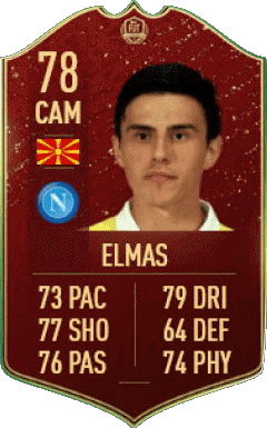 Eljif Elmas Macedonia F I F A - Giocatori carte Videogiochi Multimedia 