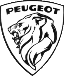 1960-1960 Logo Peugeot Voitures Transports 