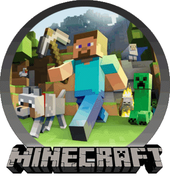 Logo - Icons Minecraft Video Games Multi Media 
