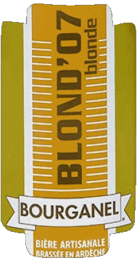 Blond'07 Blonde-Blond'07 Blonde Bourganel France Métropole Bières Boissons 