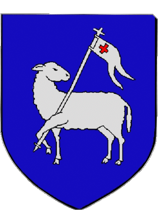 Blazon-Blazon CUXAC D AUDE 11 Departments - Cities France Flags 