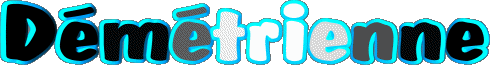 Démétrienne D FEMININE - France First Names 