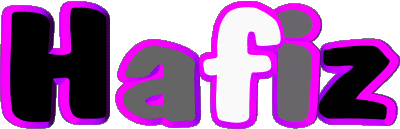 Hafiz H MASCULINE - Maghreb Muslim First Names 