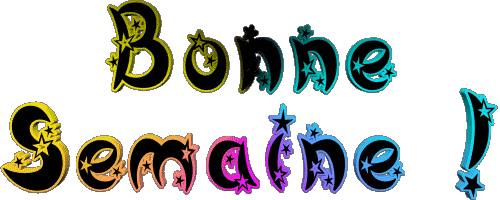 03 Bonne Semaine French Messages 