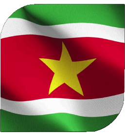 Platz Suriname Amerika Fahnen 
