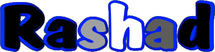 Rashad R MASCULIN - Maghreb Musulman Prénoms 