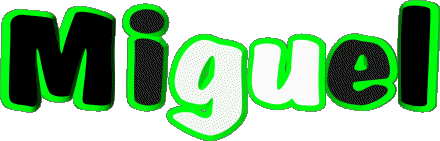 Miguel M MASCULINE - Spain First Names 