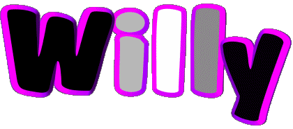 Willy W MASCULINO - UK - USA - IRL - AUS - NZ Nombre 