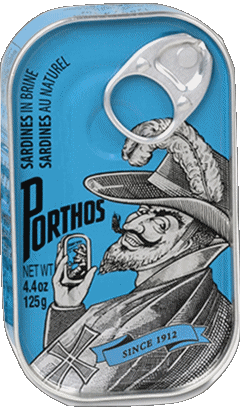 Porthos Conserves Nourriture 