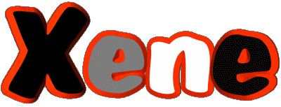 Xene X FEMMINILE  - UK - USA - IRL - AUS - NZ Nome 