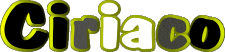 Ciriaco C MASCULIN - Espagne Prénoms 