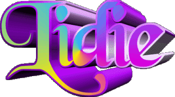 Lidie L FEMMINILE - Francia Nome 