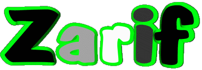 Zarif Z MASCULINE - Maghreb Muslim First Names 