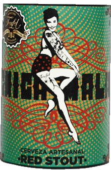 Chicamal-Chicamal Teufel Mexiko Bier Getränke 