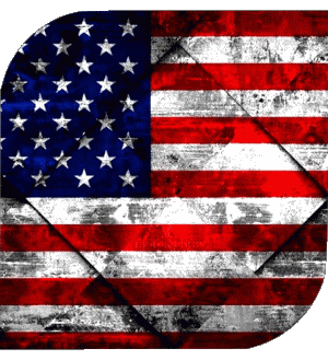 Platz U.S.A - National Amerika Fahnen 