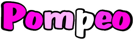 Pompeo P MANN - Italien Vorname 