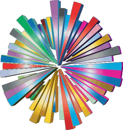 007 Transparent Background Astratto - Geometrico Buon Compleanno Italian Messages 