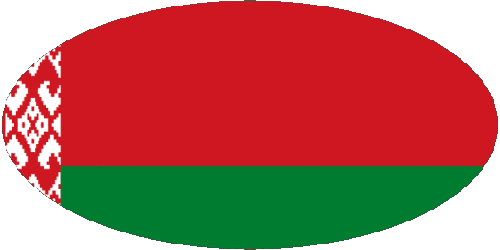 Diverso Bielorrusia Europa Banderas 