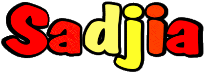 Sadjia S FEMMINILE - Maghreb Musulmano Nome 