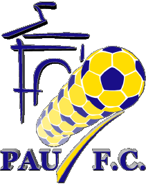 1995-1995 Pau FC 64 - Pyrénées-Atlantiques Nouvelle-Aquitaine Soccer Club France Sports 