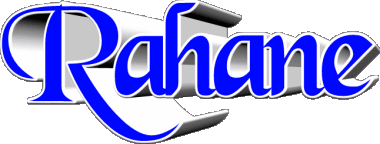 Rahane R MASCHIO - Maghreb Musulmano Nome 