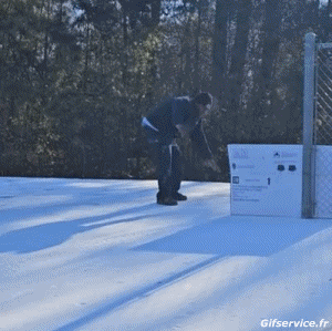 Gamelles Fail Sur La Glace PERSONNAGES Humour - Fun 