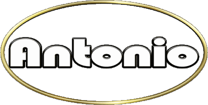 Antonio A MASCULINO - Italia Nombre 