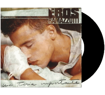 Una storia importante-Una storia importante Eros Ramazzotti E 80' International-Zusammenstellung Musik Multimedia 