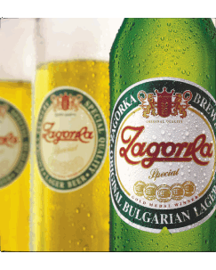 Zagorka Bulgarien Bier Getränke 