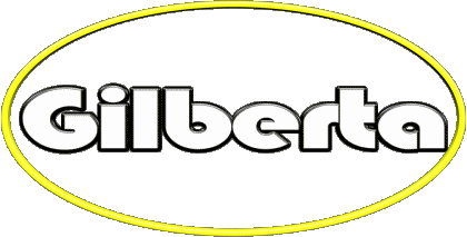 Gilberta G WEIBLICH - Italien Vorname 