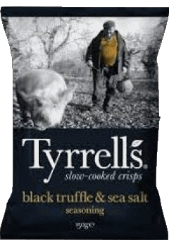 Tyrrells U.K Aperitivos - Chips - Snack Comida 