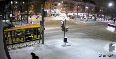 Accident Fail Bus Transport Humor -  Fun 