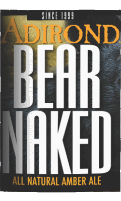 Bear Naked-Bear Naked Adirondack USA Bier Getränke 