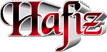 Hafiz H MANN - Maghreb Muslim Vorname 