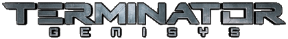 Logo Genisys Terminator Cinéma International Multi Média 