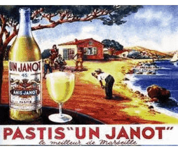 Janot Pastis Appetizers Drinks 