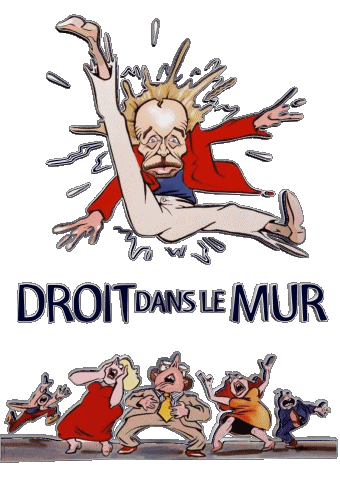 Droit dans le mur Pierre Richard Películas Francia Multimedia 