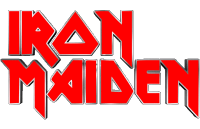 Logo-Logo Iran Maiden Hard Rock Music Multi Media 