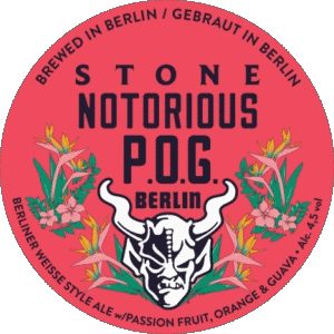 Notorious P.O.G-Notorious P.O.G Stone Brewing co USA Bier Getränke 