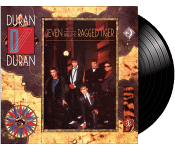 Seven and the Ragged Tiger-Seven and the Ragged Tiger Duran Duran New Wave Musique Multi Média 
