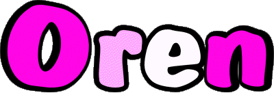 Oren O MASCULINE -  UK - USA - IRL - AUS - NZ First Names 