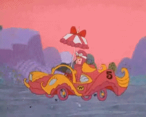 Motors Race Video GIF - 10 Los Autos Locos Dibujos animados TV Peliculas Multimedia 