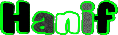 Hanif H MASCULINE - Maghreb Muslim First Names 