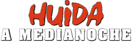 Logotipo Español Huida a Medianoche Películas Internacional Multimedia 