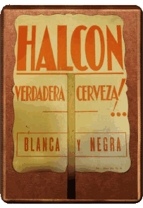 Halcon Argentina Cervezas Bebidas 