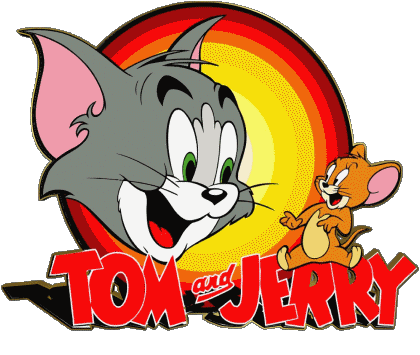 Logotipo Tom & Jerry Dibujos animados TV Peliculas Multimedia 