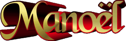 Manoël M MANN - Frankreich Vorname 